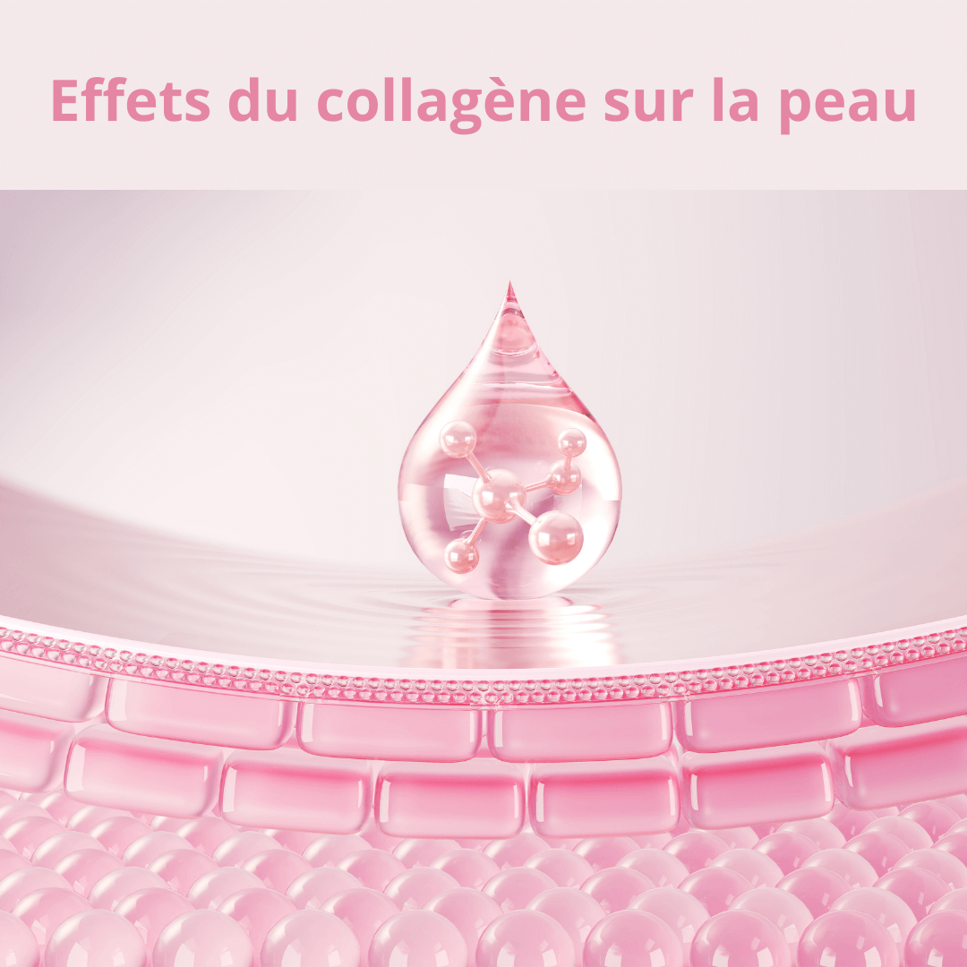 Effets du collagène sur la peau